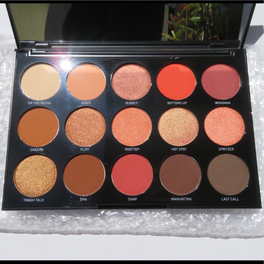 Morphe “Happy Hour” Eyeshadow Palette